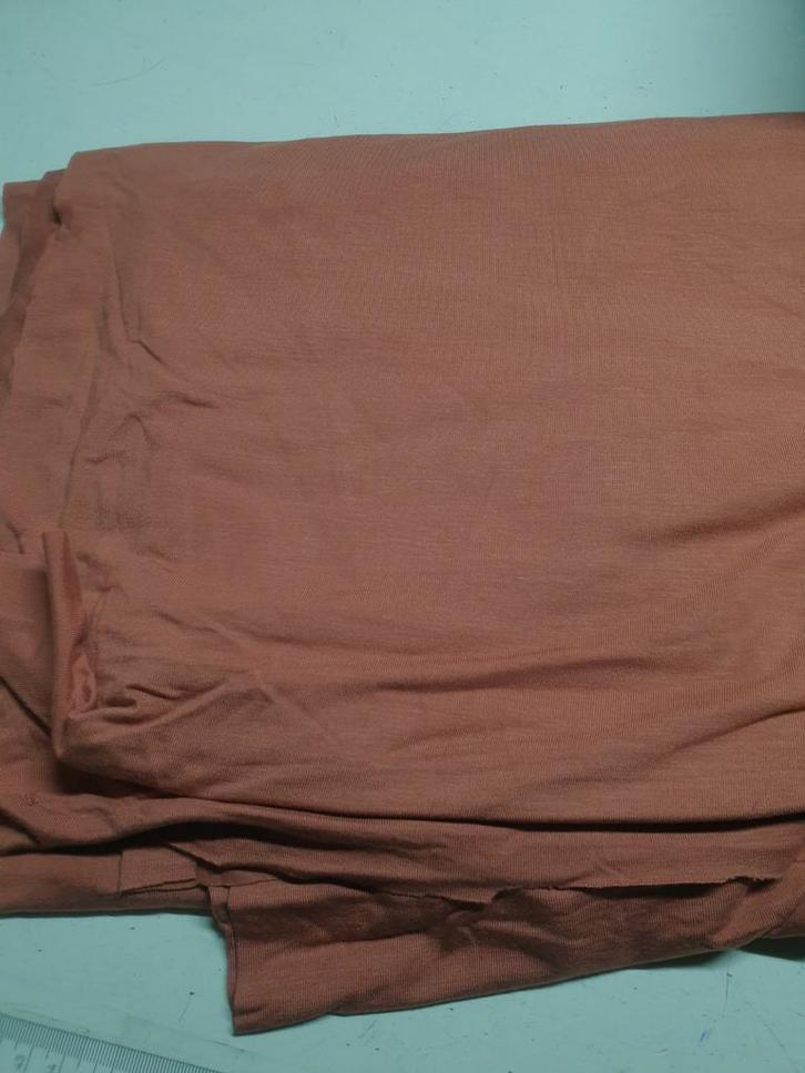 Tricot viscose terra (125), Hobby en Vrije tijd, Stoffen en Lappen, Nieuw, Overige materialen, 120 cm of meer, 30 tot 200 cm, Ophalen of Verzenden