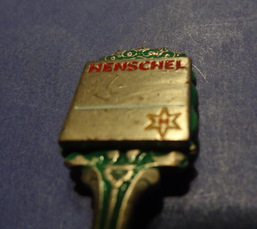Hanomag Henschel Thee Lepel Nummer rst1256, Verzenden, Gebruikt, Auto's