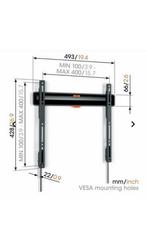 VOGELS TVM 3405 Fixed Medium Zwart, Ophalen of Verzenden, Zo goed als nieuw