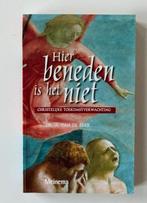 Dr. A. van de Beek, Hier beneden is het niet, Ophalen of Verzenden, Gelezen, Christendom | Protestants