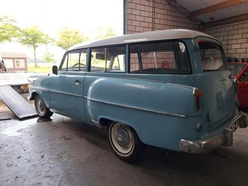 Zeldzame opel olympia caravan 1953 beschikbaar voor biedingen