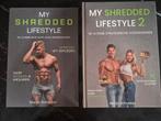 Merijn Schoeber - My Shredded Lifestyle 1 en 2, Ophalen of Verzenden, Zo goed als nieuw, Merijn Schoeber; Sander Roex; Rowan Van der Voort