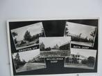 8491 Bata-dorp/ Wilhelminadorp, groeten uit met 5 fotos 1958, Verzamelen, Ansichtkaarten | Nederland, Verzenden, 1940 tot 1960