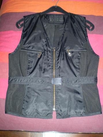 Zwart apart gilet van Bandolera in de maat 38. beschikbaar voor biedingen