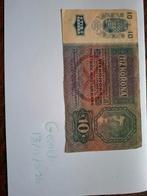 Oostenrijks-Hongaars 10 Korona-bankbiljet uit 1915., Postzegels en Munten, Ophalen of Verzenden, Overige landen