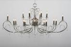 Leclercq en Bouwman Kroonluchter Robusto LB500/18, Ophalen, Zo goed als nieuw, Glas