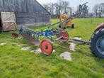 Eberhardt palkast ploeg, Ophalen, Grondbewerking