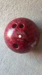 Mooie Columbia 300 white dot bowlingbal ca. 5 kg met tas, Sport en Fitness, Bowlen, Ophalen of Verzenden, Zo goed als nieuw, Bal