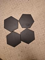 Hexagon tegel Matzwart 15x17, Ophalen, Nieuw, Minder dan 20 cm, Minder dan 20 cm