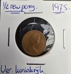 Verenigd Koninkrijk 1/2 penny 1975, Ophalen, Overige landen