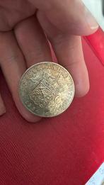 Nederlandse antillen 2,5 gulden 1964 zilver, Postzegels en Munten, Munten | Nederland, Ophalen of Verzenden, Koningin Juliana