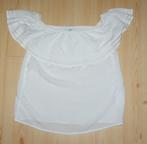 Jacqueline de Yong mouwloze blouse maat 176 (36) met een, Gebruikt, Meisje, Overhemd of Blouse, Ophalen of Verzenden