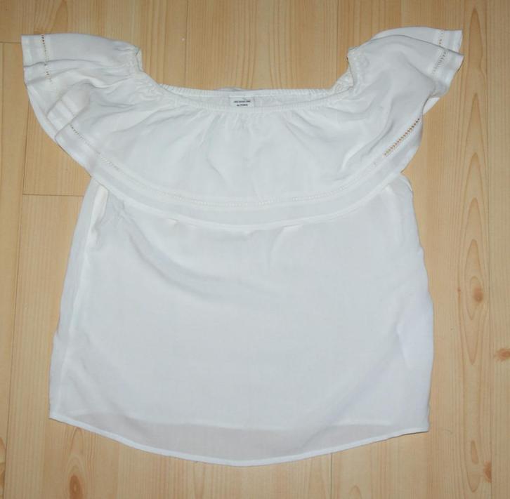 Jacqueline de Yong mouwloze blouse maat 176 (36) met een, Kinderen en Baby's, Kinderkleding | Maat 176, Gebruikt, Meisje, Overhemd of Blouse