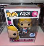 Funko Pop! 1395 Alice with Tea (Alice in Wonderland) EXCL, Verzamelen, Ophalen of Verzenden, Nieuw