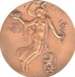 GEDENKPENNING EEUWFEEST 1830 - 1930, Postzegels en Munten, Penningen en Medailles, Verzenden, Overige materialen