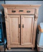 Antiek Biedemeier Grenen Meidenkast Vertico -Brocante Kastje, Antiek en Kunst, Antiek | Meubels | Kasten, Ophalen