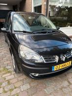 Renault Scénic 1.6 16V 82KW 2009 zwart benzine & LPG!, Auto's, 65 €/maand, Stof, Zwart, Origineel Nederlands