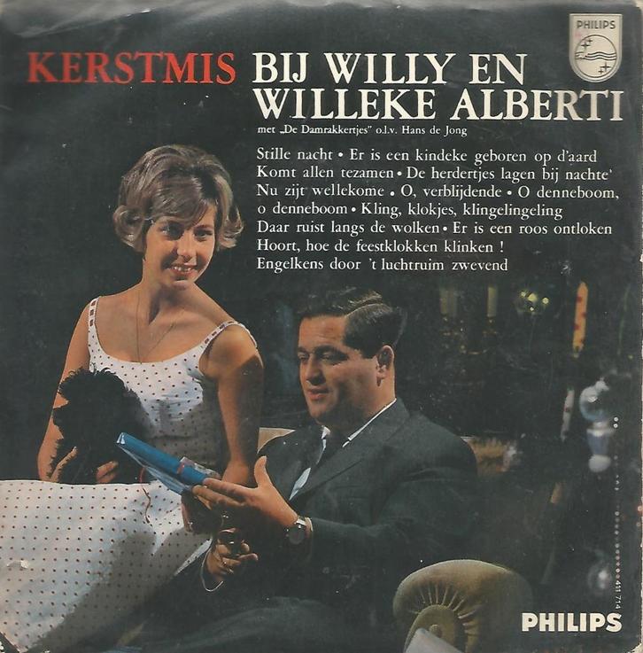*KERST* Kerstmis Bij Willy En Willeke Alberti (1964), Cd's en Dvd's, Vinyl | Nederlandstalig, Gebruikt, Levenslied of Smartlap