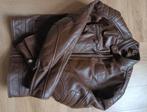 Leren motorjas maat 52 50, Ophalen of Verzenden, Tweedehands, Jas | leer