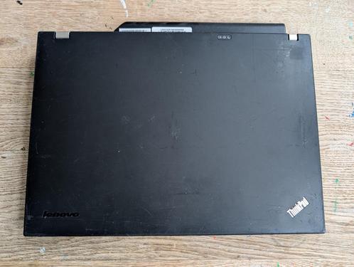 Lenovo Thinkpad T400 Intel Centrino Core 2 duo met oplader, Computers en Software, Windows Laptops, Gebruikt, 14 inch, HDD, Minder dan 2 Ghz