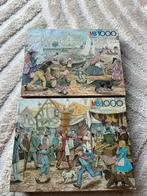 2 MB Nostalgia Puzzels, Ophalen of Verzenden, 500 t/m 1500 stukjes, Zo goed als nieuw