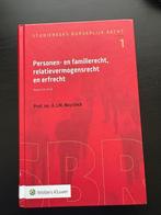 Personen- en familierecht, relatievermogensrecht en erfrecht, Boeken, Nieuw, Ophalen of Verzenden, WO, Alpha