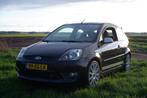 Ford Fiësta 2.0 16V ST 3DR 2008 Zwart, Auto's, Ford, Voorwielaandrijving, 4 cilinders, Leder en Stof, Zwart
