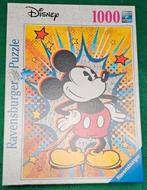 Disney Mickey Mouse Puzzel - 1000 stukjes, Ophalen of Verzenden, 500 t/m 1500 stukjes, Zo goed als nieuw, Legpuzzel