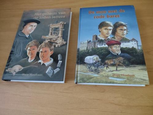 De man met de rode baret/Het geheim van de lo- Hans Mouthaan, Boeken, Kinderboeken | Jeugd | 10 tot 12 jaar, Gelezen, Ophalen of Verzenden