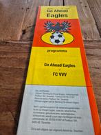 GO AHEAD EAGLES  - FC VVV, Ophalen of Verzenden, Zo goed als nieuw, Overige binnenlandse clubs, Poster, Plaatje of Sticker