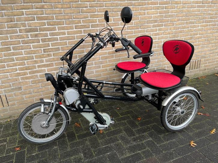 Van Raam duofiets Fun2Go, Fietsen en Brommers, Fietsen | Driewielfietsen, Gebruikt, Ophalen