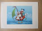 adv10181 donald duck prent 2, Ophalen, Donald Duck, Gebruikt, Overige typen