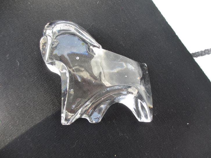 Kosta Boda glazen paperweight bok, Antiek en Kunst, Antiek | Glas en Kristal, Ophalen of Verzenden