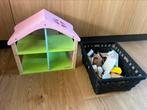 houten Poppenhuis, Ophalen, Gebruikt, Decoratie
