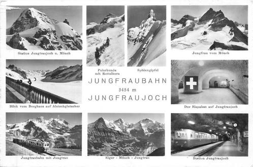 (381-293-035) Jungfraujoch, Verzamelen, Ansichtkaarten | Buitenland, Overig Europa, Voor 1920, Verzenden