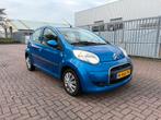 Citroën C1 1.0 5-DRS 2010 Blauw apple carplay/android auto, Auto's, Citroën, Stof, C1, 68 pk, Handgeschakeld