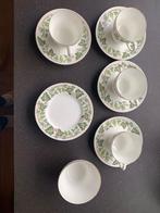 Wedgwood, kop en schotel en gebaksbordjes, Ophalen