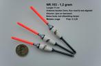 KARPERDOBBER HANDBUILT NR. 103 / 1,2 gram, Ophalen of Verzenden, Nieuw, Dobber of Lood