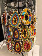 Afrikaanse oorbellen, Sieraden, Tassen en Uiterlijk, Oorbellen, Ophalen of Verzenden, Nieuw, Overige kleuren, Overige materialen