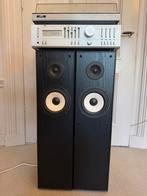 JVC stereo set Platenspeler L-A55 en Versterker A-X4, Ophalen, Zo goed als nieuw, JVC