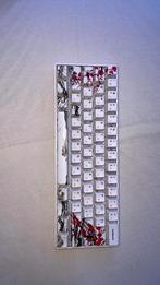 Upgraded toetsenboord, Computers en Software, Toetsenborden, Gaming toetsenbord, Ophalen of Verzenden, Zo goed als nieuw, Qwerty