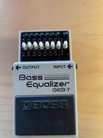 Boss Bass Equalizer GEB-7, Ophalen of Verzenden, Gebruikt, Equalizer