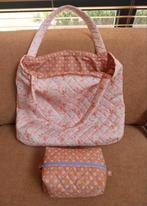 Luiertas / mombag met toillettas., Ophalen of Verzenden, Zo goed als nieuw