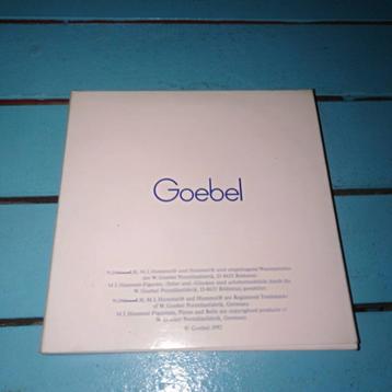 Goebel Collectors Club Plaque - Wir danken fur ihren besuch beschikbaar voor biedingen