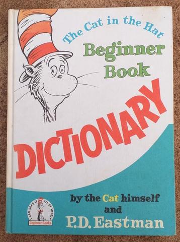 The Cat in the Hat Beginner Book Dictionary beschikbaar voor biedingen