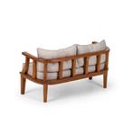 Tuin Loungeset Darvani 4-persoons MAGAZIJN LEEGVERKOOP, Ophalen, Nieuw