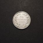 25 cent 1905, Postzegels en Munten, Munten | Nederland, Zilver, Koningin Wilhelmina, Losse munt, 25 cent