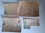 2 distributie stamkaarten Eibergen bonkaarten wo2, Ophalen of Verzenden, Landmacht, Duitsland