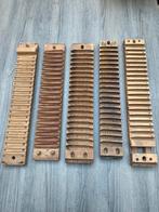 Vintage Sigaren Mallen / Plankjes (5 stuks), Antiek en Kunst, Ophalen of Verzenden