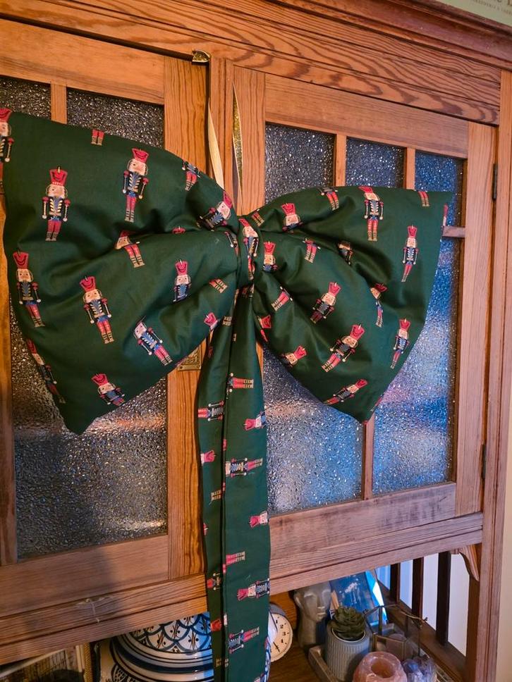 Grote Kerststrik met Notenkraker Design, Diversen, Kerst, Nieuw, Ophalen of Verzenden